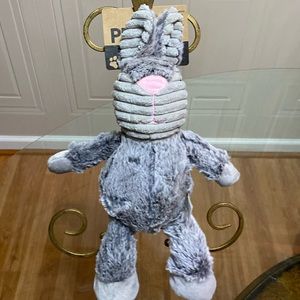 - Giftable World Pet Toy Rabbit 14” With Squeaker